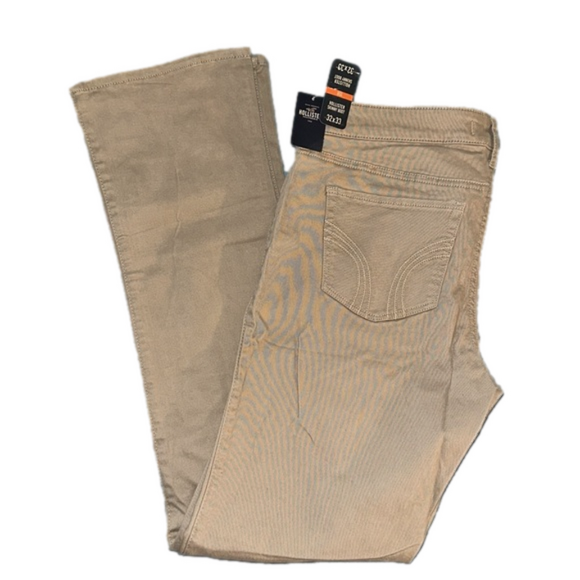🔥 HOLLISTER 32W x 33L Skinny Boot Pants - Picture 1 of 9